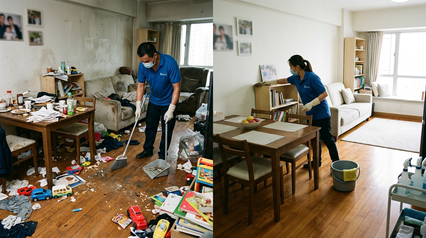 Cleaning project 5